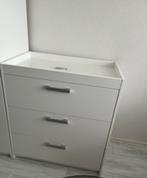 Babykamer commode en kast, Kinderen en Baby's, Kinderkamer | Commodes en Kasten, Ophalen, Gebruikt, 50 tot 70 cm, 105 cm of meer