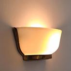 Paar art deco wandlampen, Huis en Inrichting, Lampen | Wandlampen, Ophalen of Verzenden, Zo goed als nieuw