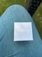 Nieuwe ring Ti Sento Milano, Sieraden, Tassen en Uiterlijk, Ringen, Ophalen, 20 of groter, Zo goed als nieuw, Met edelsteen