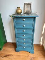 Vintage ladekast art deco - bluegoose, Ophalen, 50 tot 100 cm, Zo goed als nieuw, Minder dan 100 cm