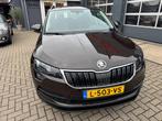 Skoda Karoq 1.0 TSI Business Edition 1e Eigenaar 65000 km !, Stof, Gebruikt, Euro 6, Bruin