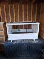 konijnenhok, Dieren en Toebehoren, Knaagdieren en Konijnen | Hokken en Kooien, Ophalen, Gebruikt, 60 tot 90 cm, Cavia