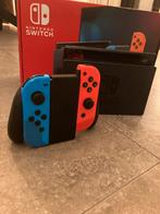 Nintendo Switch - Inclusief 2 Controllers - spel, Ophalen of Verzenden, Gebruikt, Met games, Switch Original