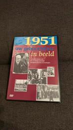Dvd 1951 Uw geboortejaar in beeld, Cd's en Dvd's, Alle leeftijden, Ophalen of Verzenden, Zo goed als nieuw