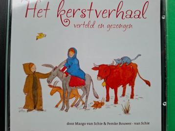 HET KERSTVERHAAL VERTELD EN GEZONGEN DOOR DE SCHIE-TJES beschikbaar voor biedingen