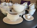 Wedgewood servies roomkleurig  70-delig, Ophalen, Porselein, Wedgwood, Bord(en)