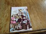 Sinterklaas, ansichtkaart, Ophalen of Verzenden, Voor 1920, Ongelopen, Overige thema's