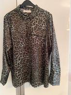 Studio Blouse groen zwart panter maat 42, Ophalen of Verzenden, Zo goed als nieuw, Maat 42/44 (L), Zwart