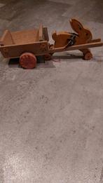 Antiek houten speelgoed, Ophalen of Verzenden