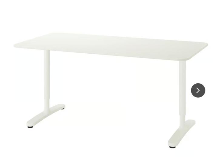 Gezocht Ikea BEKANT bureau 120x80, Huis en Inrichting, Bureaus, Zo goed als nieuw, Bureau, Ophalen