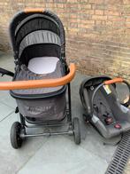 Lineola kinderwagen, Kinderen en Baby's, Kinderwagens en Combinaties, Zo goed als nieuw, Met autostoeltje, Ophalen, Kinderwagen