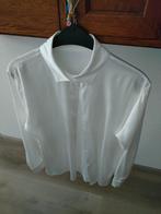 Zijde blouse maat xl    ,, lengte 70 cm, Ophalen of Verzenden, Zo goed als nieuw, Maat 46/48 (XL) of groter