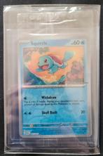 Squirtle #007 Pokémon Center Stamp - 151, Ophalen of Verzenden, Nieuw, Losse kaart
