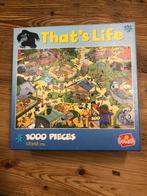 That’s life puzzel 1000 stukjes, Ophalen of Verzenden, 500 t/m 1500 stukjes, Zo goed als nieuw