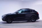 Alfa Romeo Stelvio 2.0 T AWD B-Tech [ Panoramadak Memory sto, Zwart, Bedrijf, 92 €/maand, SUV of Terreinwagen