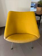 Artifort Oyster Pierre Paulin (2018, originele bekleding., Huis en Inrichting, Fauteuils, Ophalen, Gebruikt, Metaal, 75 tot 100 cm