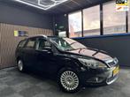 Ford Focus Wagon 1.8 Titanium Airco Navi Cruise pdc Zeer net, Auto's, Gebruikt, Zwart, 4 cilinders, Zwart