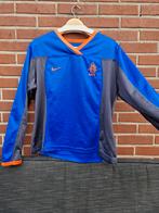 Nederlands elftal trainingsshirt 2000 - EK NL-BE Shirt, Maat 52/54 (L), Blauw, Nike, Ophalen of Verzenden