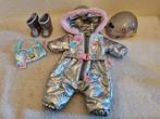 Baby Born Poppen Skipak + Helm + Laarsjes + Skibril., Kinderen en Baby's, Speelgoed | Poppen, Ophalen of Verzenden, Zo goed als nieuw