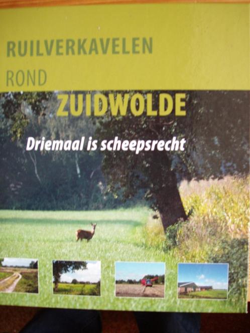Ruilverkavelen rond Zuidwolde. Harskamp ^Dekker, Boeken, Geschiedenis | Stad en Regio, Zo goed als nieuw, 20e eeuw of later, Ophalen of Verzenden