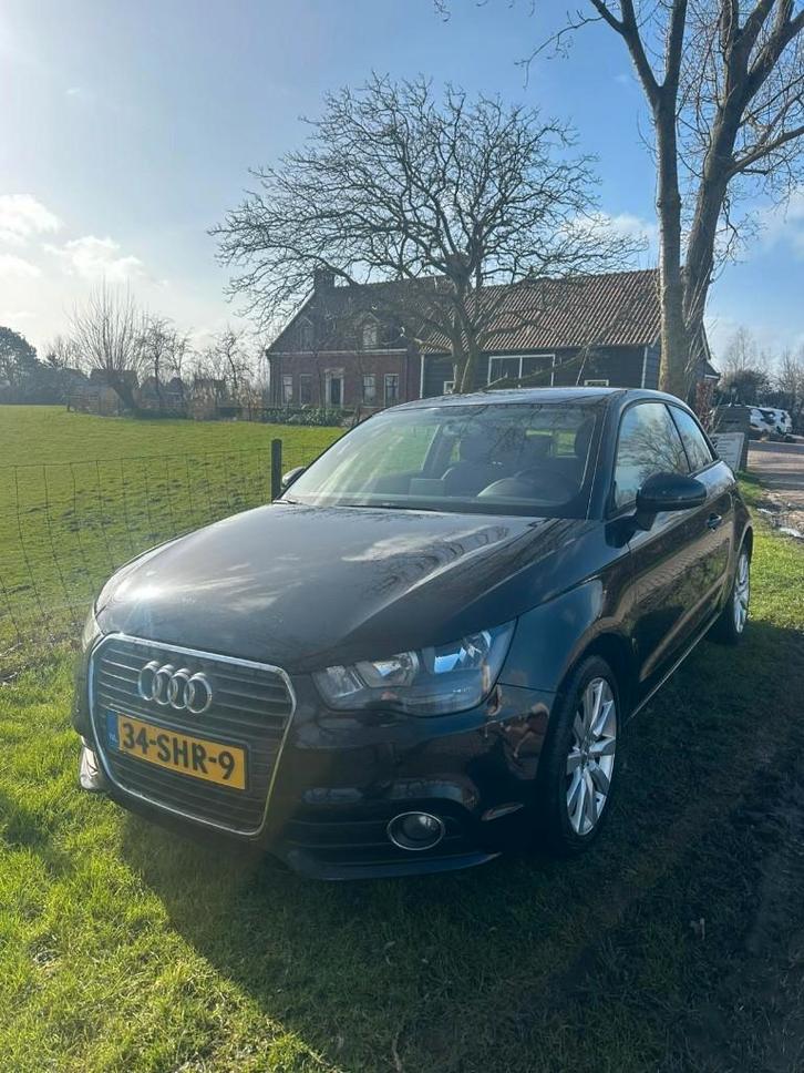 Audi A1 1.2 Tfsi 63KW 2011 Zwart, Auto's, Audi, Particulier, A1, ABS, Airconditioning, Bluetooth, Cruise Control, Navigatiesysteem