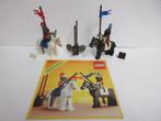 6021 Lego Castle, Jousting Lion Knights met bouwtekening, Ophalen of Verzenden, Zo goed als nieuw, Complete set, Lego