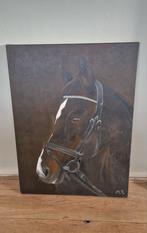 Schilderij paard, Antiek en Kunst, Kunst | Schilderijen | Abstract, Ophalen of Verzenden