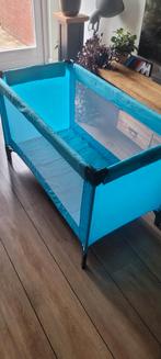 Campingbedje - Ideaal voor op reis!, Ophalen, Zo goed als nieuw, Reisbedje