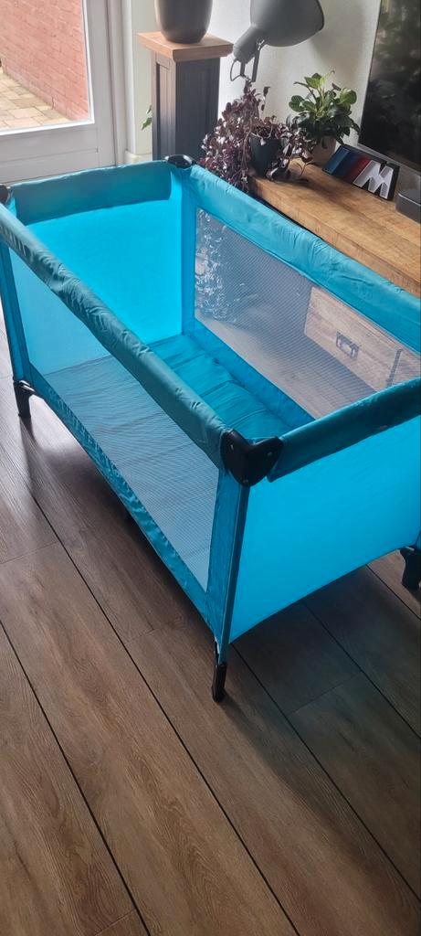 Campingbedje - Ideaal voor op reis!, Kinderen en Baby's, Babywiegjes en Ledikanten, Zo goed als nieuw, Reisbedje, Ophalen
