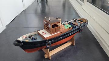 Leuk scheepje 85 cm beschikbaar voor biedingen