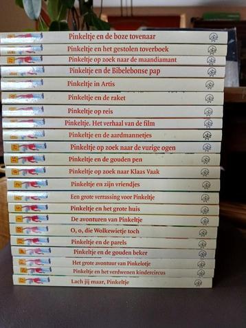 22 boeken van Dick Laan - Pinkeltje beschikbaar voor biedingen