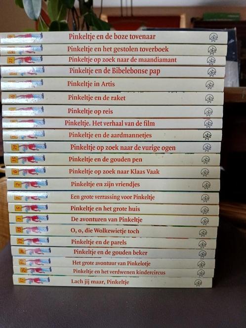22 boeken van Dick Laan - Pinkeltje, Boeken, Kinderboeken | Jeugd | onder 10 jaar, Zo goed als nieuw, Ophalen of Verzenden