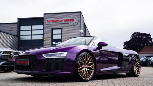 Audi R8 5.2 FSI Quattro Plus | Carbon |Audi Exclusive | Deal, Auto's, Audi, Bedrijf, Te koop, R8, 4x4, ABS, Achteruitrijcamera