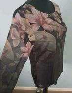 Prachtige voile top van Geisha met bloemenprint, maat S, Overige kleuren, Geisha, Nieuw, Ophalen of Verzenden