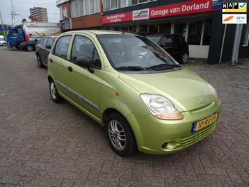 Chevrolet Matiz 1.0 Style/5drs/Airco/LMV/91000 km NAP beschikbaar voor biedingen