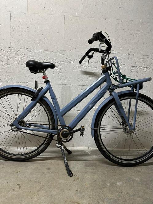 Sparta Central Park City Bike - Light Blue, Fietsen en Brommers, Fietsen | Dames | Sportfietsen en Toerfietsen, Gebruikt, Overige merken