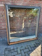 Velux Dakraam GGL 808 - 134x140cm + Gootstukken, Doe-het-zelf en Verbouw, Glas en Ramen, Ophalen, Gebruikt, 120 tot 160 cm, Dubbelglas