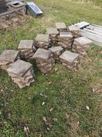 Gratis stoeptegels 30x30 93 stuks, Ophalen, Gebruikt