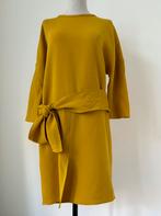 Antonelli van PAUW S36 nieuwstaat jurk -caban puur wol, Geel, Ophalen of Verzenden, Maat 36 (S), Boven de knie