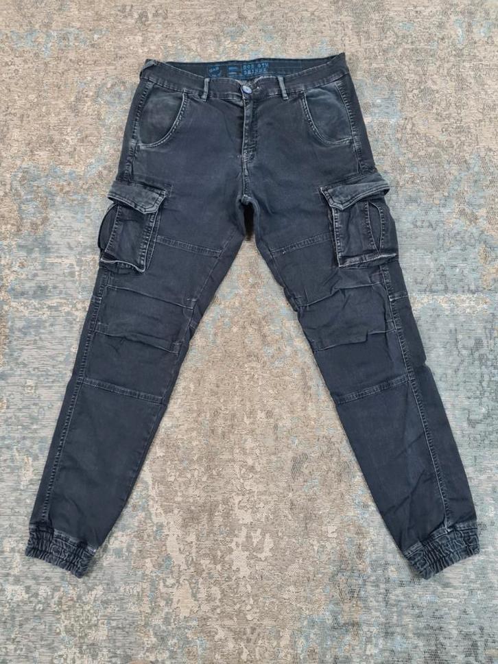 GAS Bob Gym Jogger W31 L32 Slim Skinny STRETCH Bronno3132, Kleding | Heren, Spijkerbroeken en Jeans, Zo goed als nieuw, W32 (confectie 46) of kleiner