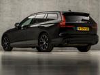 Volvo V60 2.0 B3 Sport 177Pk Automaat (APPLE CARPLAY, LEDER,, 12 maanden, Zwart, Hybride Elektrisch/Benzine, 177 pk