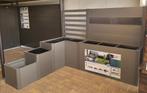 Biohort Modulair planten-baksysteem DaVinci showmodel, Ophalen, 100 cm of meer, Zo goed als nieuw, Metaal