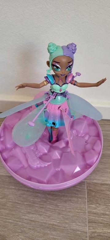 Hatchimals Pixies Crystal Flyers Flying Fairy Aqua *zgan* beschikbaar voor biedingen