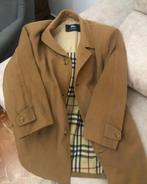 Burberry jas (46) Zo goed als nieuw, Bruin, Maat 46/48 (XL) of groter, Ophalen of Verzenden, Zo goed als nieuw