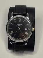 Tissot horloge - Zwart/Goud, Overige merken, Staal, Polshorloge, Ophalen of Verzenden