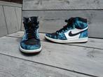 Jordans high tie dye blue 40,5, Kleding | Dames, Schoenen, Blauw, Ophalen of Verzenden, Sneakers of Gympen, Jordan