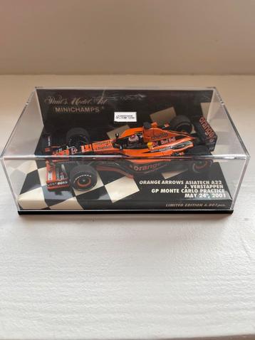 Orange Arrows Asiatech A22 J Verstappen Monaco GP Vrije 2001 beschikbaar voor biedingen
