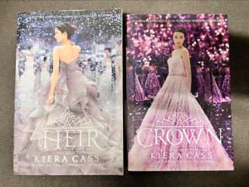 The Heir + The Crown - Kiera Cass beschikbaar voor biedingen