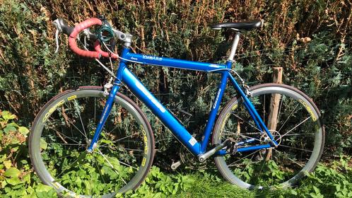Gazzelle vuelta racefiets, Fietsen en Brommers, Fietsen | Heren | Sportfietsen en Toerfietsen, Zo goed als nieuw, Gazelle, 15 tot 20 versnellingen