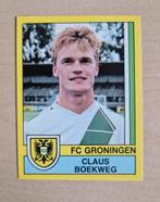 Panini Voetbal 90 Claus Boekweg FC Groningen, Ophalen of Verzenden, Zo goed als nieuw